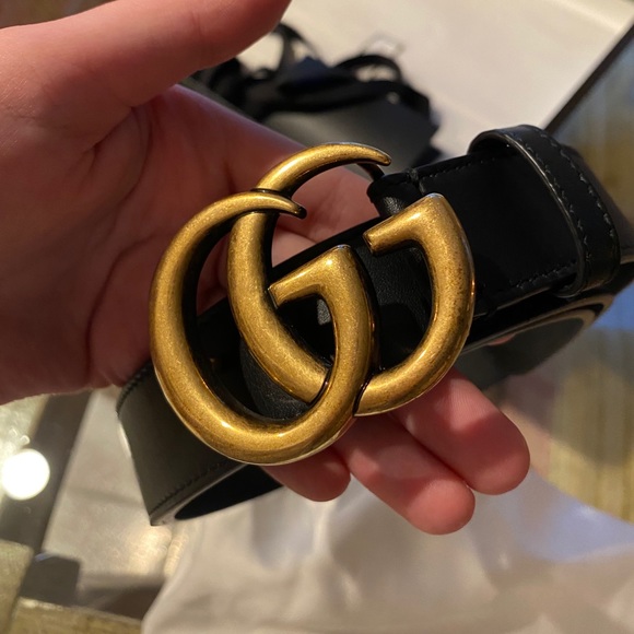 COPY - Gucci belt (BRAND NEW) (AUTHENTIC)  (negot… main image 4